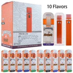  Dabwoods Crystal Disposable Vape Pen