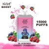 R&M Boost 15k Puff R&m Boost 15k Disposable E-cigarette