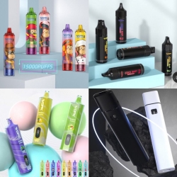 VPOK Vopk 9k Disposable Vape Pod