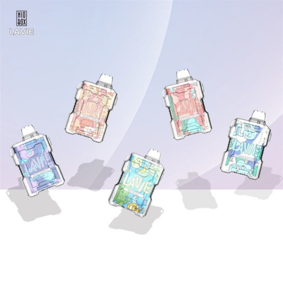 Disposable Vape Brands Baish Lavie Nio Box 9000