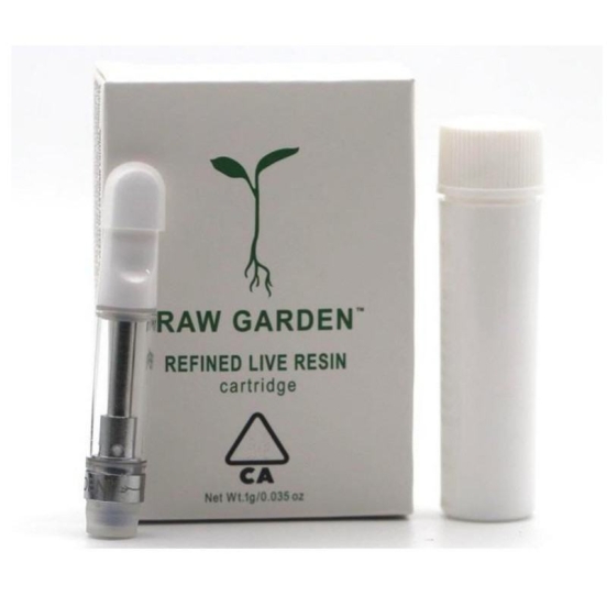 Smooth Hit Disposable Vape Supe Raw Garden Cartridge