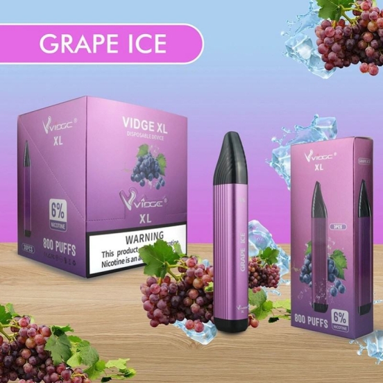 All Flavors OEM/ODM Vidge Xl 800 Puffs Vape Big Puff Bar Plus