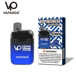 No Vapanda Infinity Electronic Cigarette Puff
