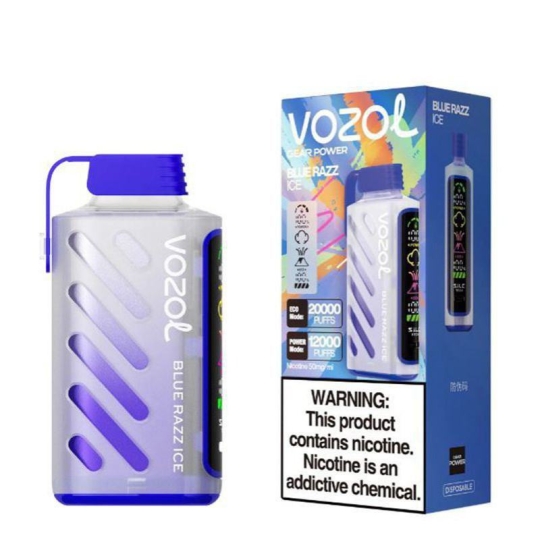 Vozlo Gear Power Disposable E Vozlo Gear Power 20000 Wholesale Price Disposable Vape Pens