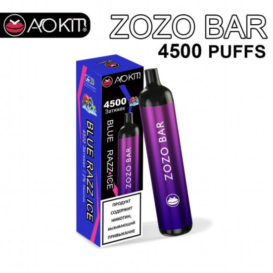 Best Quality Aokit ZOZO Wholesale Disposable Vape Bar Aoktt Zozo 4500 Russia 5000andmore Puffs