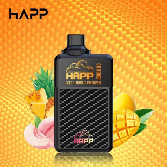 Oem HAPP Disposable Vape Pen Happ Rc Disposable Pod System 8000 Puffs
