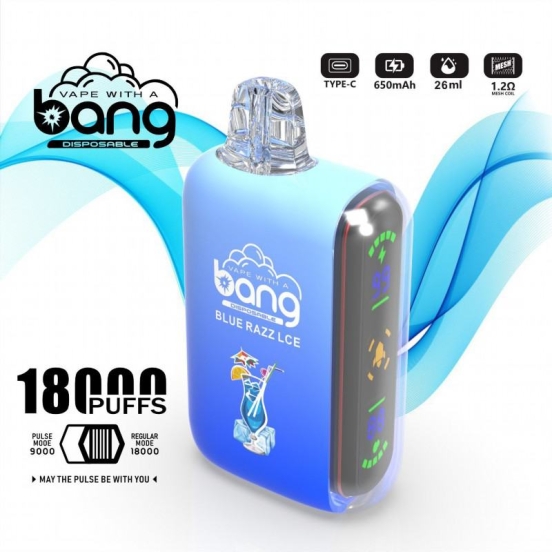 Bulk Pricing Wholesale Vape Pen Bang Rocket /18000 9000 Puffs