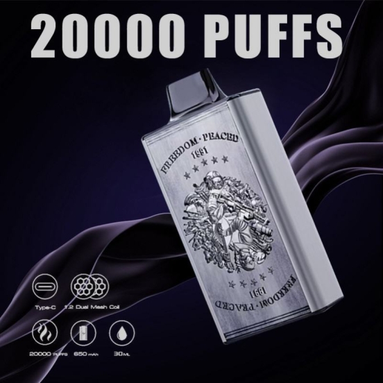 Runfree Rf413 20000 Puffs Wholesale Price Disposable Vape Bar