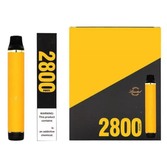 Wholesale Price Flex 2800 Puffs Vape