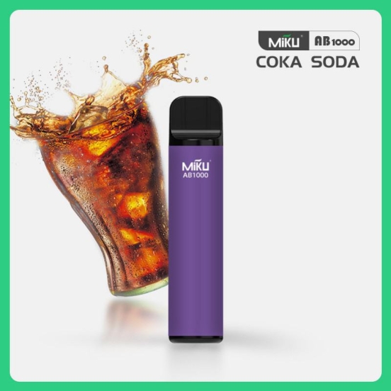 Miku Ab51 1000 Puffs Vape Big Puff Pen Plus