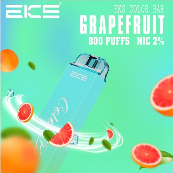 EKS Bars Color 600 Puffs