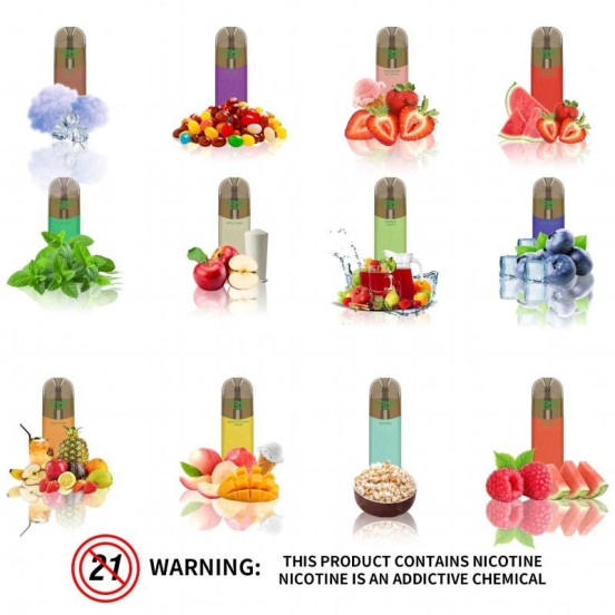 2024 Best Selling JOACT Wholesale Fmt032 About 600(2ml) Puffs Disposable Vape