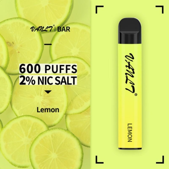 Bulk Price VANLT Vanlt-pro-w609 600 Puffs Disposable Smooth Hit Vape