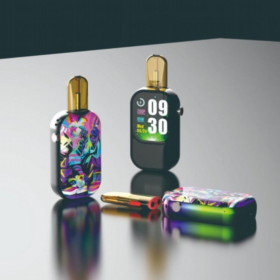 Superior Quality Disposable Big Hit Vape aierbaita Air Glow X/ Oem 600 Puffs