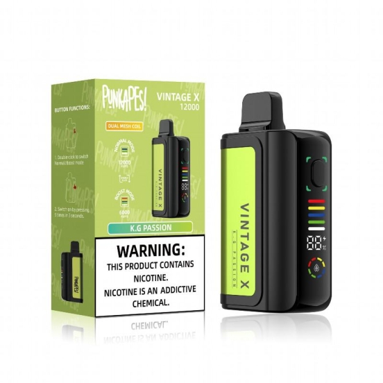  Punkapes Vintage X Disposable Vape Bar Wholesale