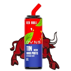 Disposable Vape Brands OVNS Ovns Tin Mesh