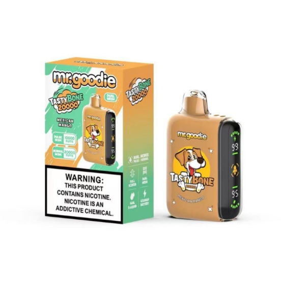 Mr. goodie Tasty Bone 20000 Disposable Vape Wholesale