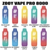 Zooy Pro 8000 Puffs Vape Rechargeable