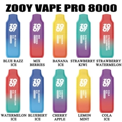 Zooy Pro 8000 Puffs Vape Rechargeable