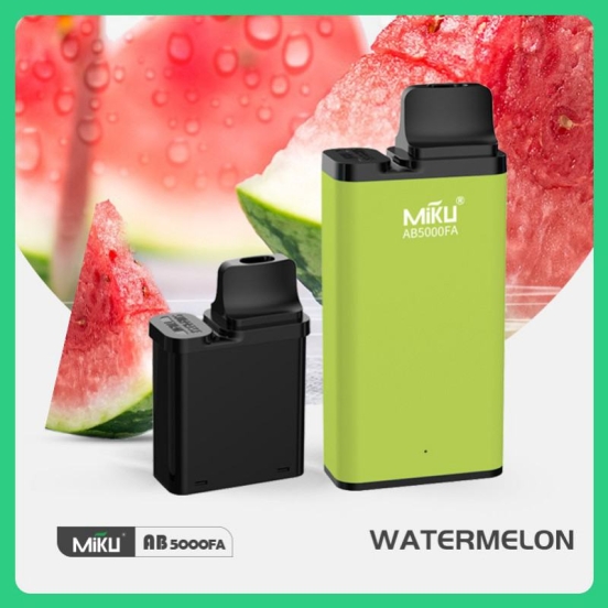 Miku Ab5000fa1011 Vape Big Puff Bar Plus