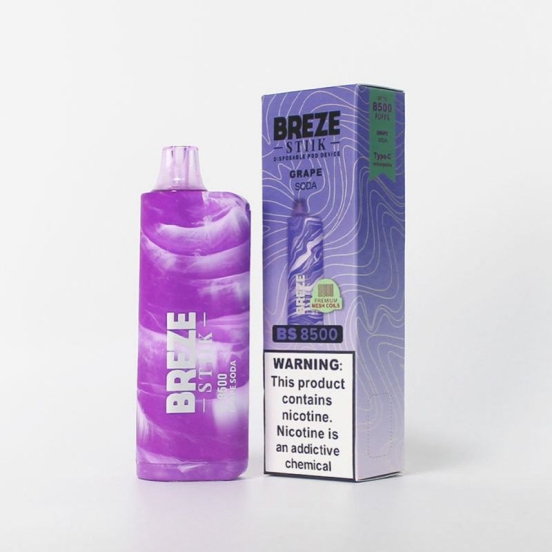 Bestseller Wholesale Vape Bar Breze Bs8500
