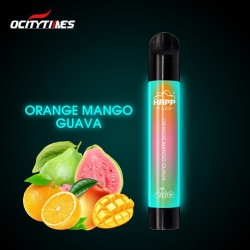 Ocitytimes Happ F 600 Puffs Vape Disposables
