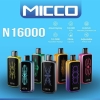 Disposable Vapes micco 16000 16k zigarette sigarette Micco  16k Zigarette Sigarette 16000 Puffs