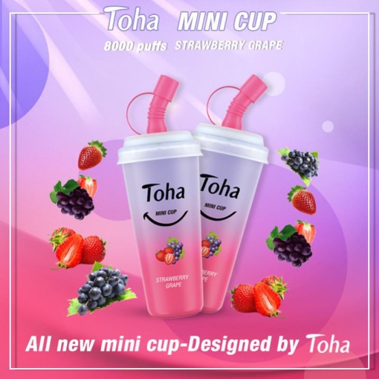2024 Bulk Price Bang Toha Mini Cup 8000 Wholesale Disposable Vape