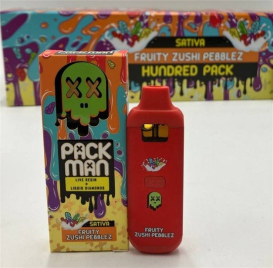 Customized Packman Disposable Smooth Hit Vape