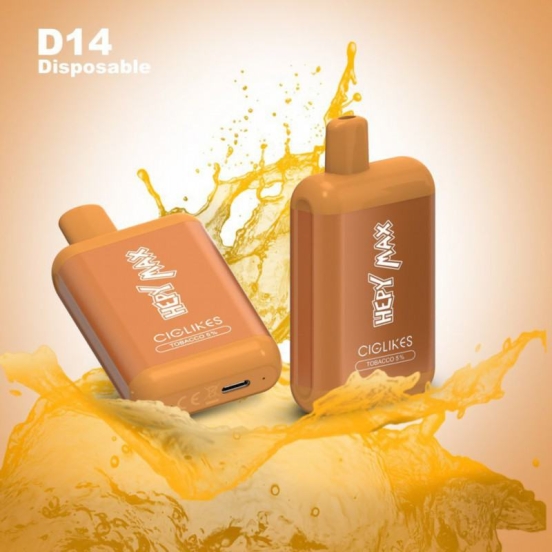 Bestseller Smok Hepy Max Disposable Max D14 Boxes