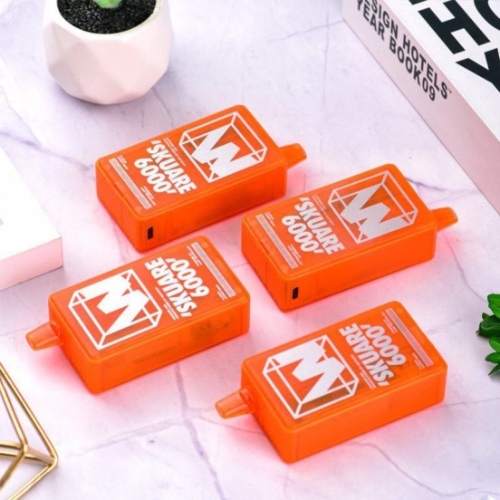 Wotofo Puff Square 6000 Puffs Disposable E-cigarette