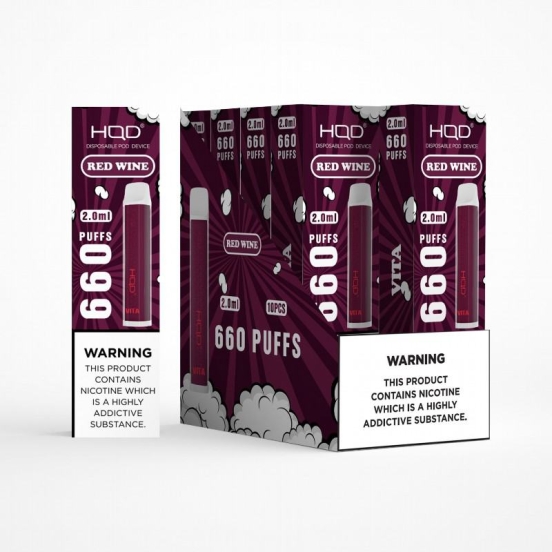Top Picks 2024 Disposable Vape Pen HQD H071 Vita Wholesale