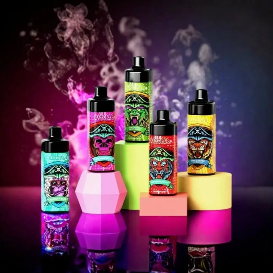 Razz Bar Vape Puffs