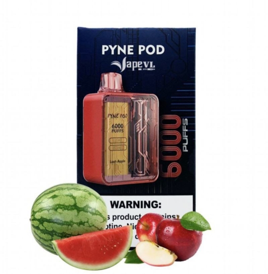 Wide Flavor Selection Disposable Baish Vape Pyne Pod Manta 6000 Brands