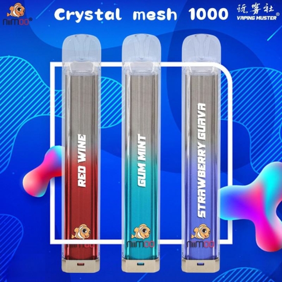 Best Vape Pen Niimoo Disposable Vape Bar Ndcm 600 Puffs Wholesale