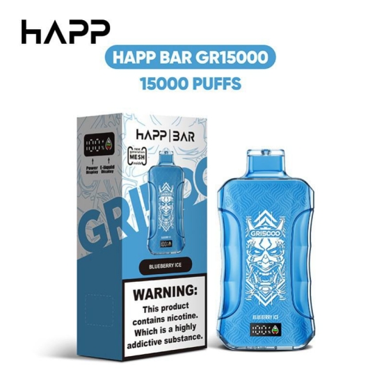 2024 Best Selling VAPRIDE Vapride Happ Gr 15000 Puffs Disposable Vape Wholesale Price