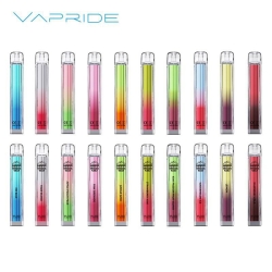 VAPRIDE Vapride Happ Crystal  E 600 Puffs Disposable Vape Pen