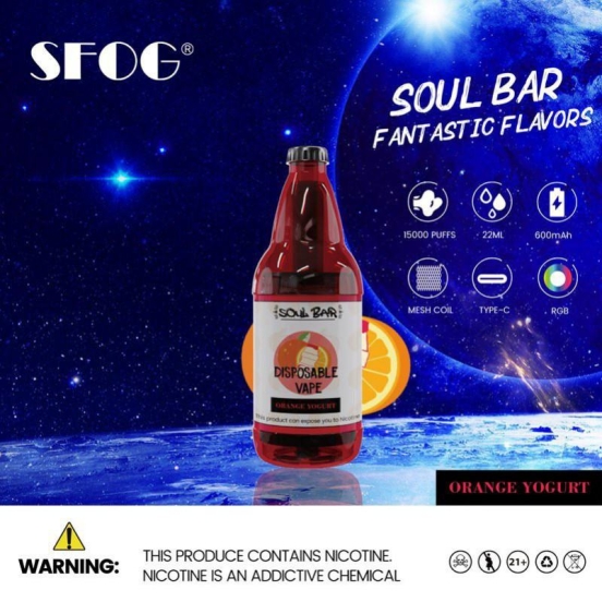 Disposable Sfog 15000 9000 Puffs Vape Pen Wholesale Price