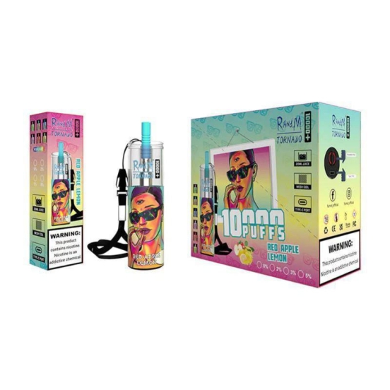 Best Quality Wholesale Disposable Vape Pens Randm Tornado10000 10000plus Puffs