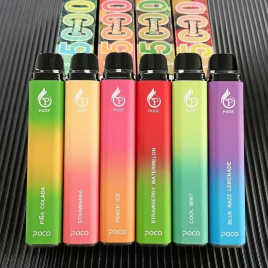 Good Price POCO Poco 5000 Puffs Disposable Vape Wholesale