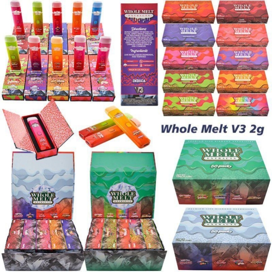 All Flavors Wholesale Disposable Vape Pens Whole Melt