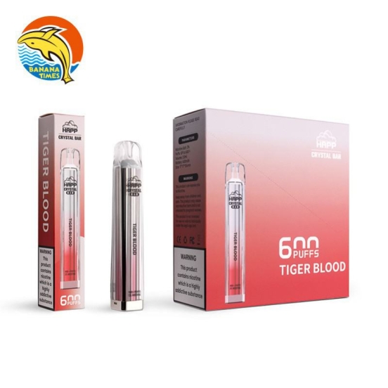 Wide Flavor Selection Bananatimes Happ 600 Pod About 600testedbyamachine Puffs Vape Pen
