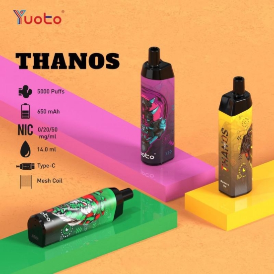 2024 Best Selling Yuoto 5000 Puffs Wholesale Disposable Vapes