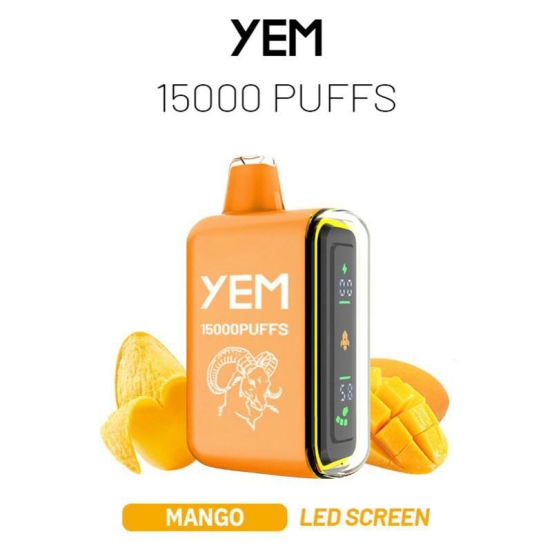 YEM Pen Td15-4 15000 Puffs