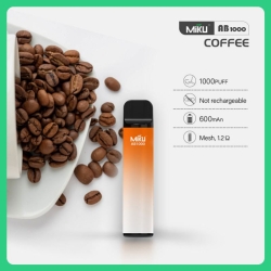 Disposable Miku Vape Ab-009 1000 Puffs Bar