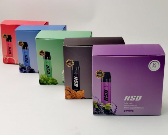 NSD 800 Puffs Disposable Vape Pod