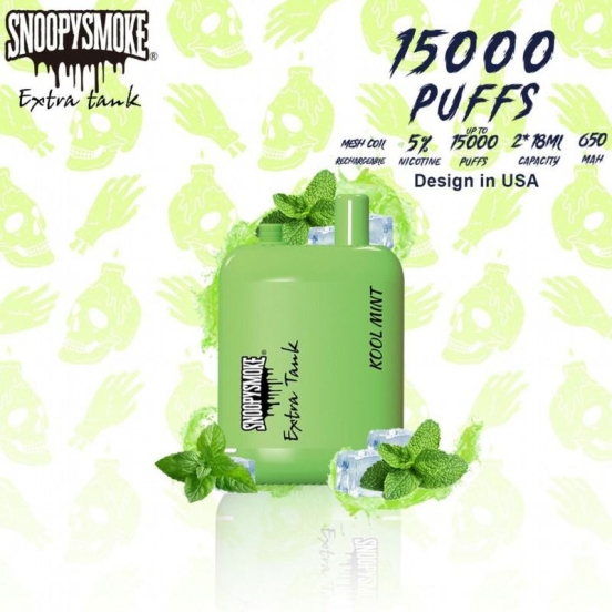  Disposable Vapes Snoopysmoke Extra Tank 15000 Puffs Wholesale