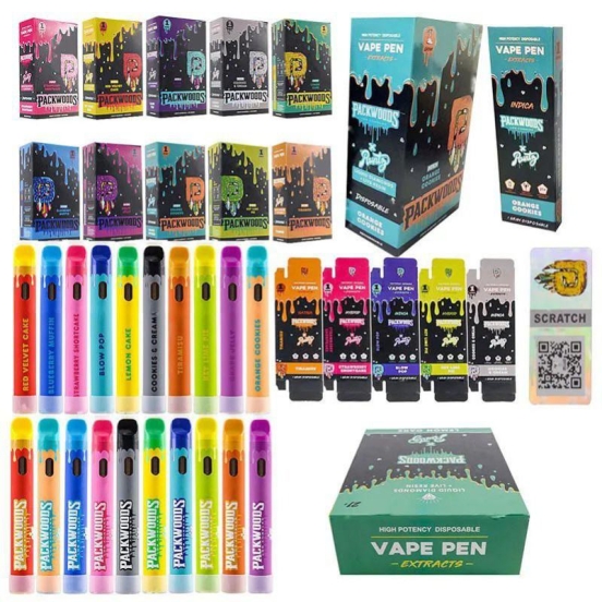 Good Price Disposable no Vapes Packwoods  1.0ml Wholesale