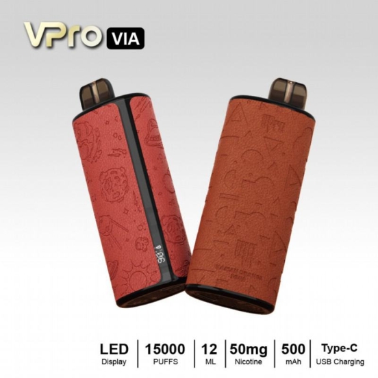 Vape zbood Vpro Via 15000 Wholesale