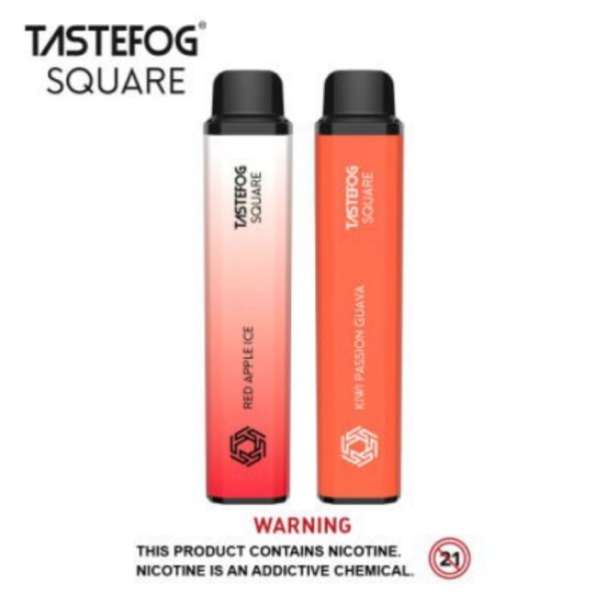Disposable Vape Pens TASTEFOG/OEM Sqaure Wholesale
